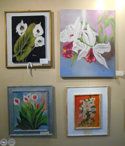 EXPOSICIÓN 40 AÑOS CON EL ARTE DE ROSA MONTES - MARTES 1 DE DICIEMBRE DE 2015
